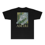 Amiri T Shirts Printed Trendy Pure Cotton