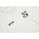 OFF WHITE Hoodie Trendy Street Style Personalized Cotton