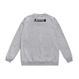 Bathing ape Crew neck sweatshirt