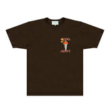 Casablanca T Shirts Fashion Print Street