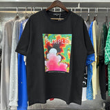 Purple Brand T Shirts Men's and women's casual tops
