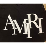 Amiri T Shirts Fashion Print Couple High Street