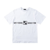 We11 Done T Shirts We11done Logo Printing Baby Boy and Girl Summer Casual Same Style