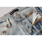 Purple Brand Jeans Pure Cotton High Street Trend #7017