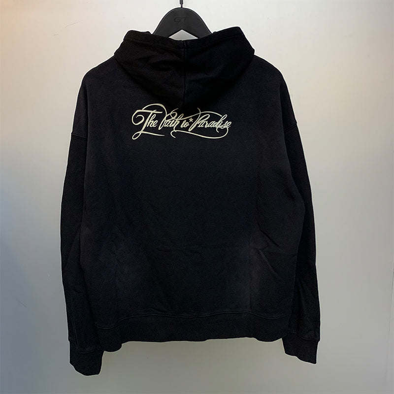 HS Hoodie Retro Printed Loose Autumn and winter