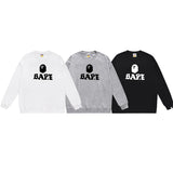 Bathing ape Crew neck sweatshirt