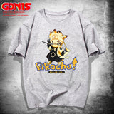 Men and Women Pokemon Pikachu T Shirt Anime Union Ming Bao Cute Loose