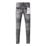 Purple Brand Jeans Pure Cotton High Street Trend #9031