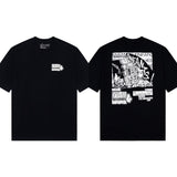 ERD T Shirts Printed Pure Cotton Loose Short Sleeve T-shirt