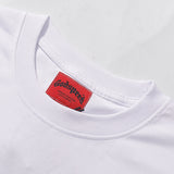 Godspeed T Shirts Technology Gaze Skull Printing Cotton Casual Short Sleeve Men and Women