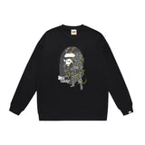 Bathing ape Crew neck sweatshirt