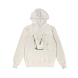 Vlone Hoodie Halloween Embroidery