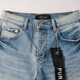 Purple Brand Denim Shorts High Street