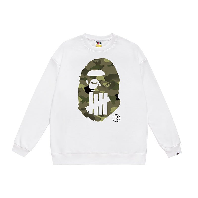 Bathing ape Crew neck sweatshirt