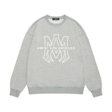 Amiri Sweatshirt Printed Trendy Pure Cotton