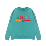 Amiri Sweatshirt Printed Trendy Pure Cotton