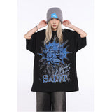 Unisex T-Shirts Saint Michael's Skeleton Print T-Shirt