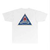 Rhude T Shirts Printed Trendy Pure Cotton