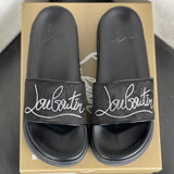Louboutin-style red bottom shoes wind clmen's slippers red bottom non-slipabrasion resistant breathable fashiontrendy men's shoes hot style