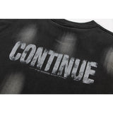 Unisex T-Shirts Far archive Distressed Loose Casual T-shirt
