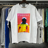 Purple Brand T Shirts Men's and women's casual tops