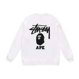 Bathing ape Crew neck sweatshirt