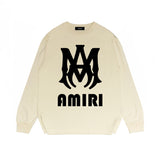 Amiri Long Sleeved Shirt Printed Trendy Pure Cotton