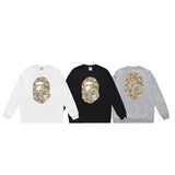 Bathing ape Crew neck sweatshirt