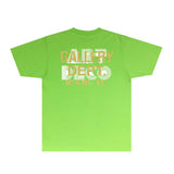 Gallery Dept T Shirt Retro Printed Loose Short-Sleeved Shirt