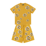 Denim Tears T shirt & Shorts 2 Piece Set