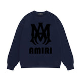 Amiri Sweatshirt Printed Trendy Pure Cotton