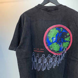 SAINT MICHAEL Vintage T Shirt Tour Limited FOG Earth Lizard Man Short Sleeve