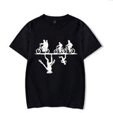 Stranger Things T Shirt Eleven Stranger Things Loose Short Sleeved T-shirt