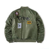 Shark Print Coat Autumn And Winter Men'S Casual Armband Baseball Cotton-Padded Jacket Jacket Men'S And Women'S Coats