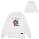 Evisu Sweatshirts Loose Unisex Sweater