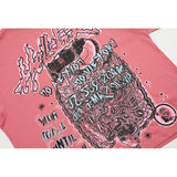 HS T-shirt Direct Printing Pattern