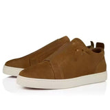 Louboutin-style red bottom shoes european station cl rivet shoes casual sneakers sneakers fashioneasiest for match loafers genuine leather shoes