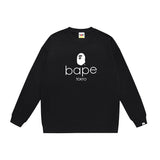 Bathing ape Crew neck sweatshirt