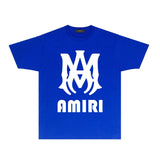 Amiri T Shirts Printed Trendy Pure Cotton