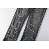 Purple Brand Jeans High Street Distressed#9114