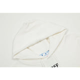 OFF WHITE Hoodie Trendy Street Style Personalized Cotton