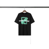 We11 Done T Shirt Welldone Graffiti Short Sleeve Oil Painting Loose Men and Women Same Style