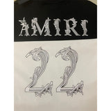 Amiri T Shirts Fashion Print Couple High Street