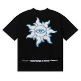 Godspeed T Shirts Skull Marines Printed Cotton Casual Short Sleeves Men and Women