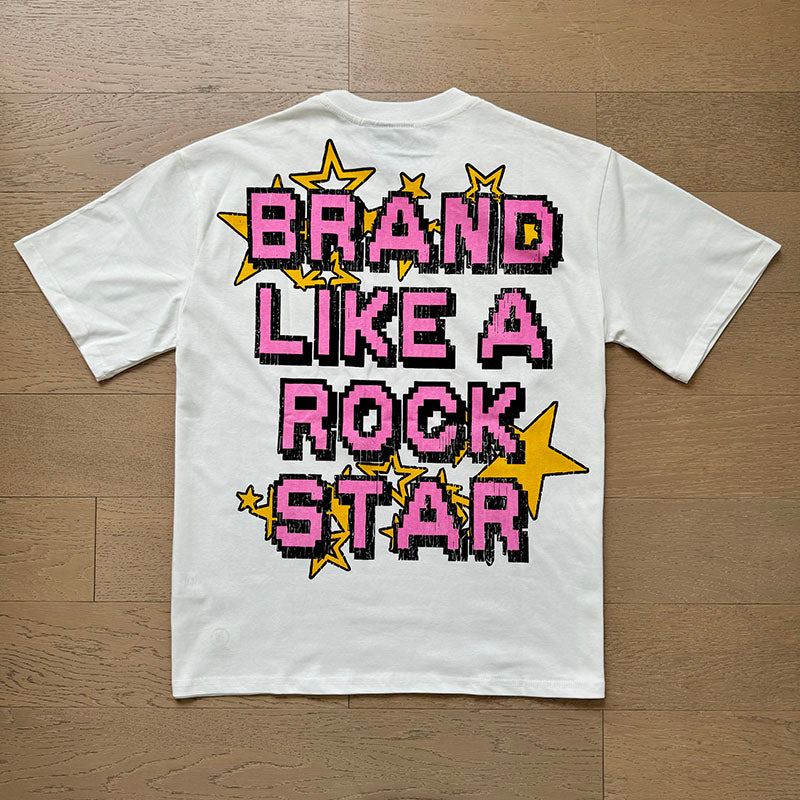 HS T Shirts Retro style high street trend