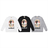 Bathing ape Crew neck sweatshirt