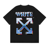Off White T Shirts Direct Printing Pattern