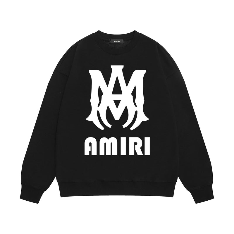 Amiri Sweatshirt Printed Trendy Pure Cotton