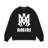 Amiri Sweatshirt Printed Trendy Pure Cotton