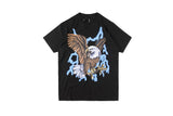 Cpfm T Shirt Portrait Printed Men's and Women's Short-Sleeved T-shirt